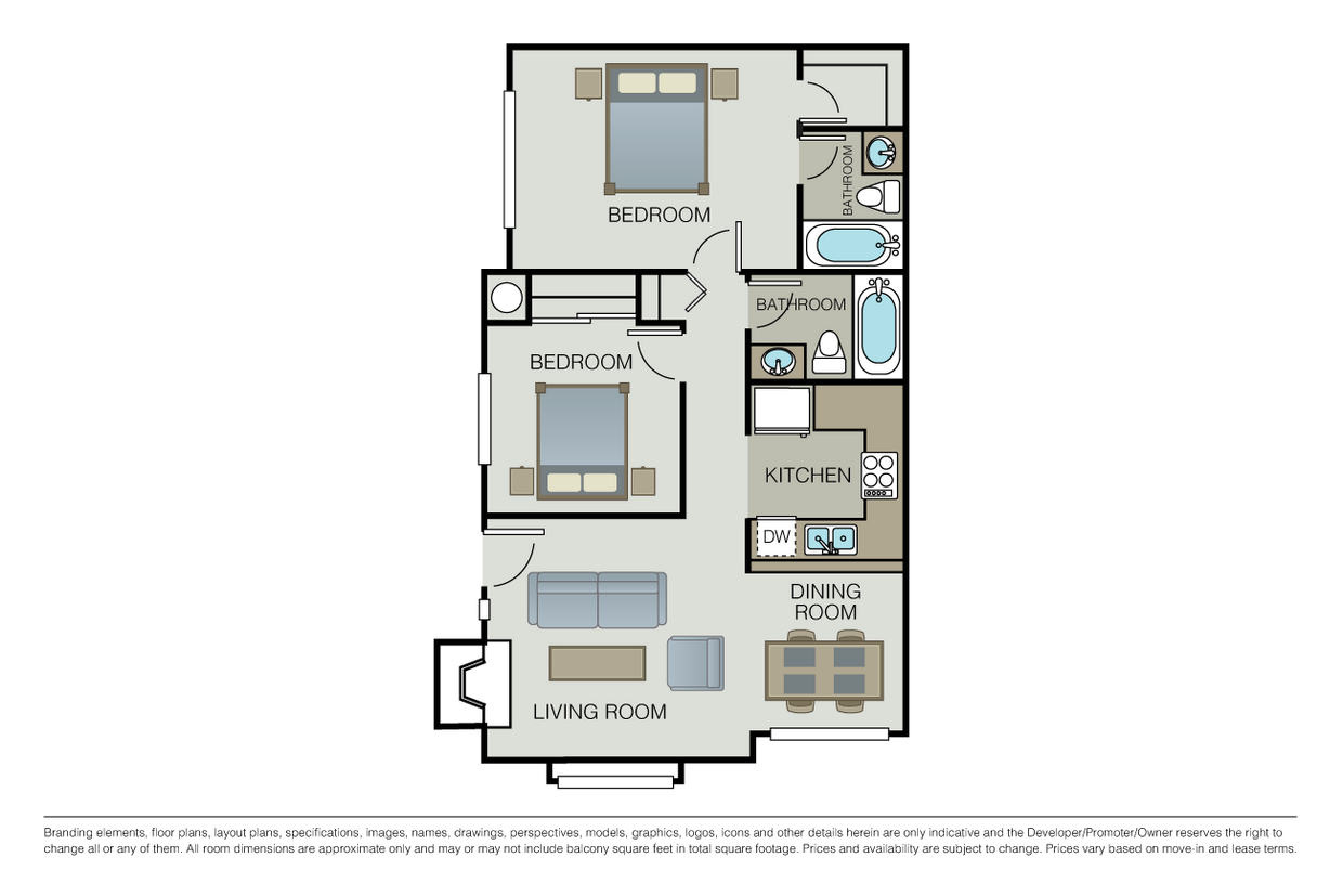 Floor Plan - Brittany