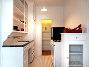 Kitchen - 455 North Doheny Drive Apartments