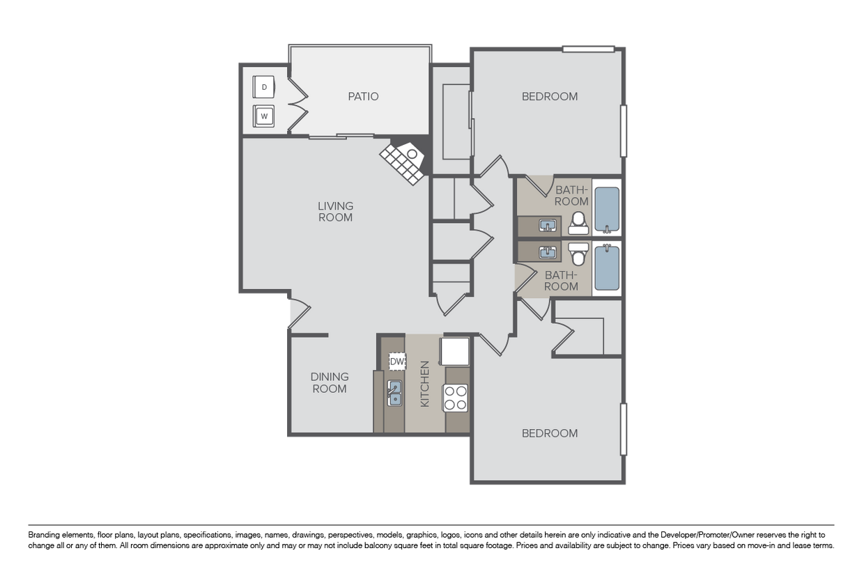 Floor Plan - Coral