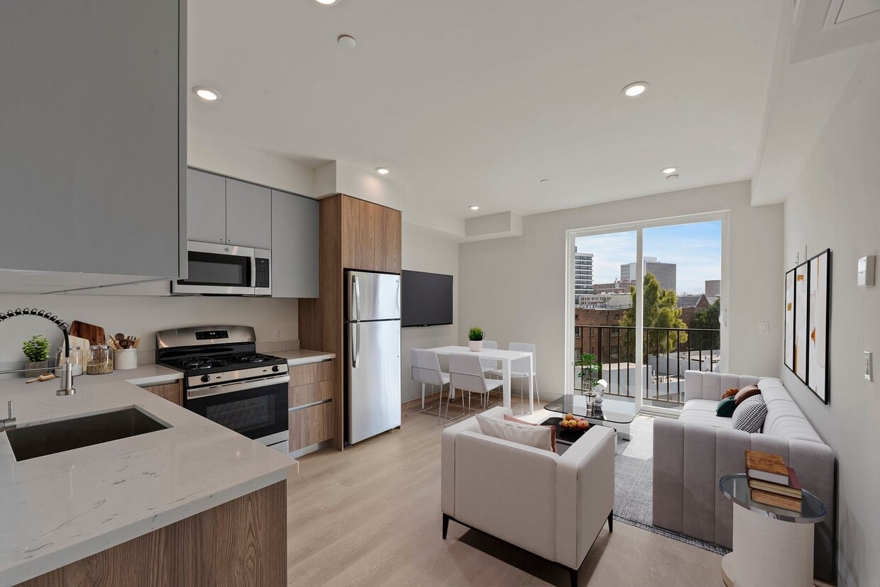 Floor Plan - Welcome to TALA Residences at 719 S. Hoover Street