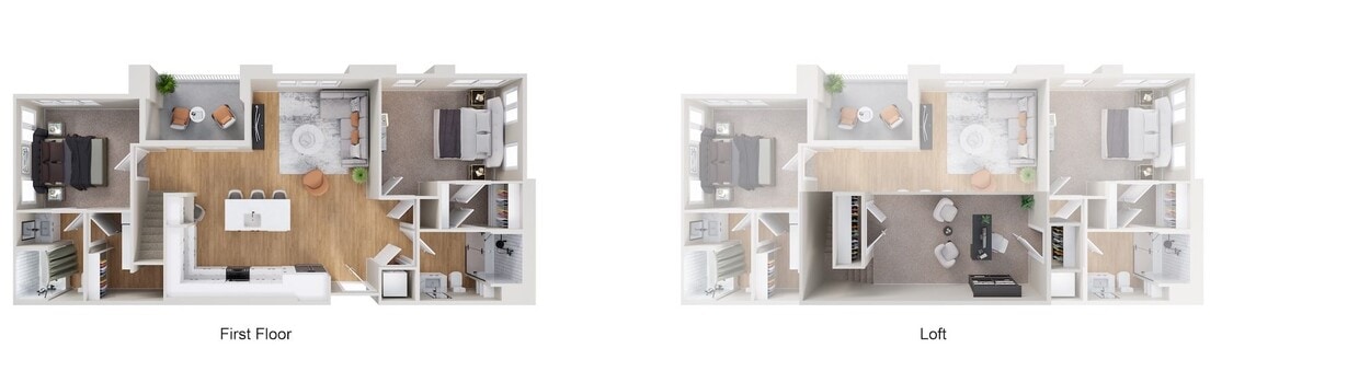Floor Plan - B4 Loft