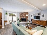 Living Room - 515 Meyer Ln Townhome