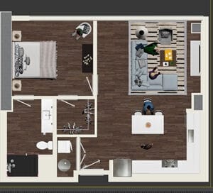 Floor Plan - A4T