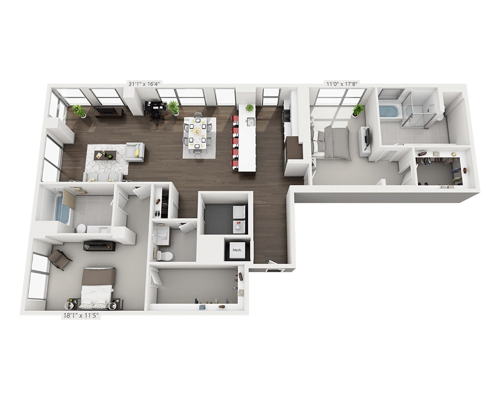 Floor Plan - B2J-PH
