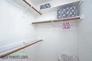 Closet - Riverview Springs Apartments