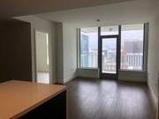 Living room and balcony - 1388 Kettner Blvd Condo Unit 2105