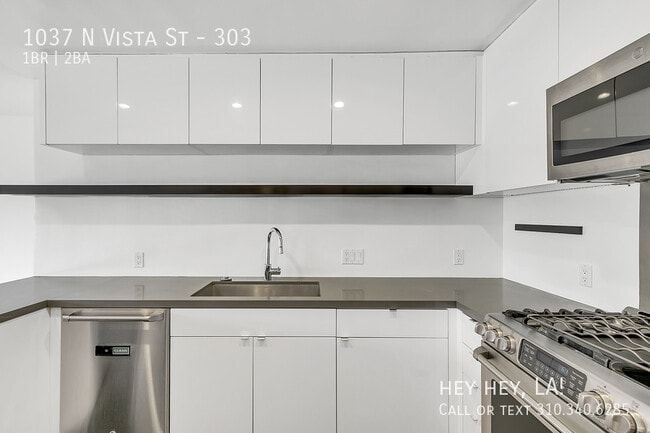 Photo - 1037 N Vista St Unit 303