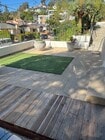 large private front deck - 625 W Maple St House