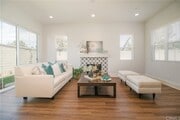 Photo - Modern Two-Story Home with Private Backyar...