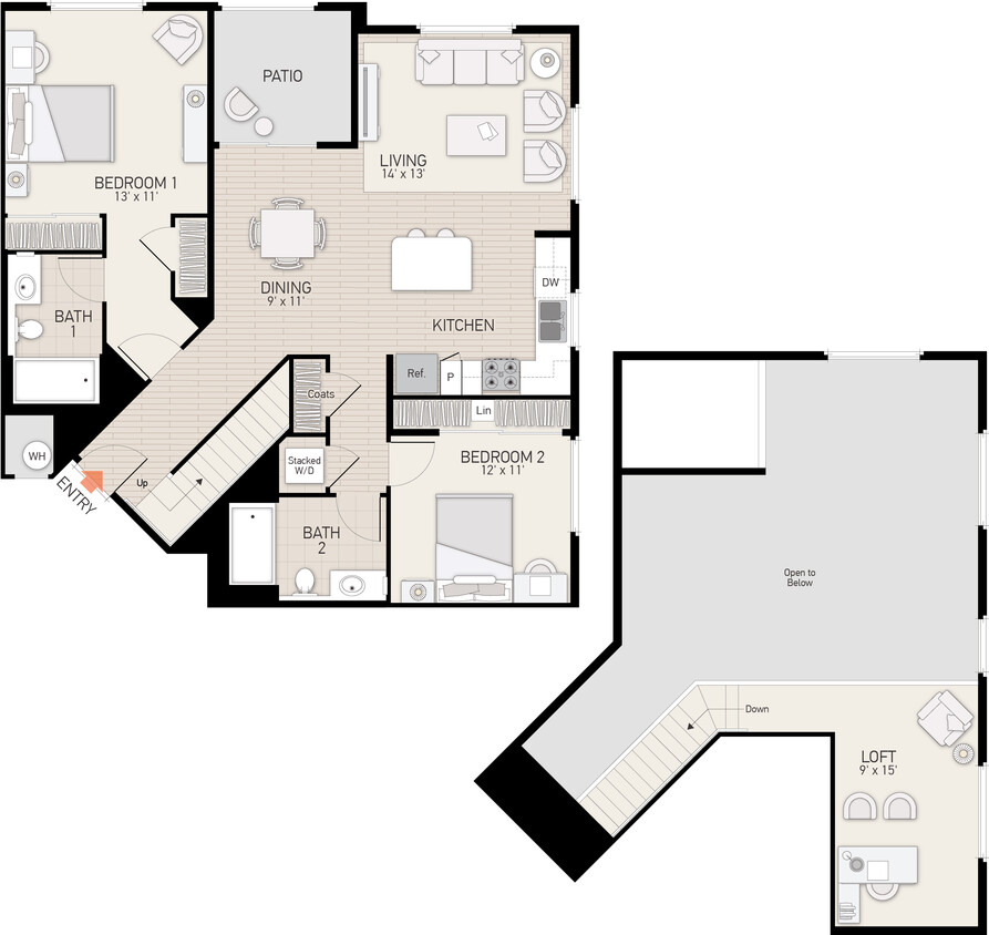 Floor Plan - Plan J