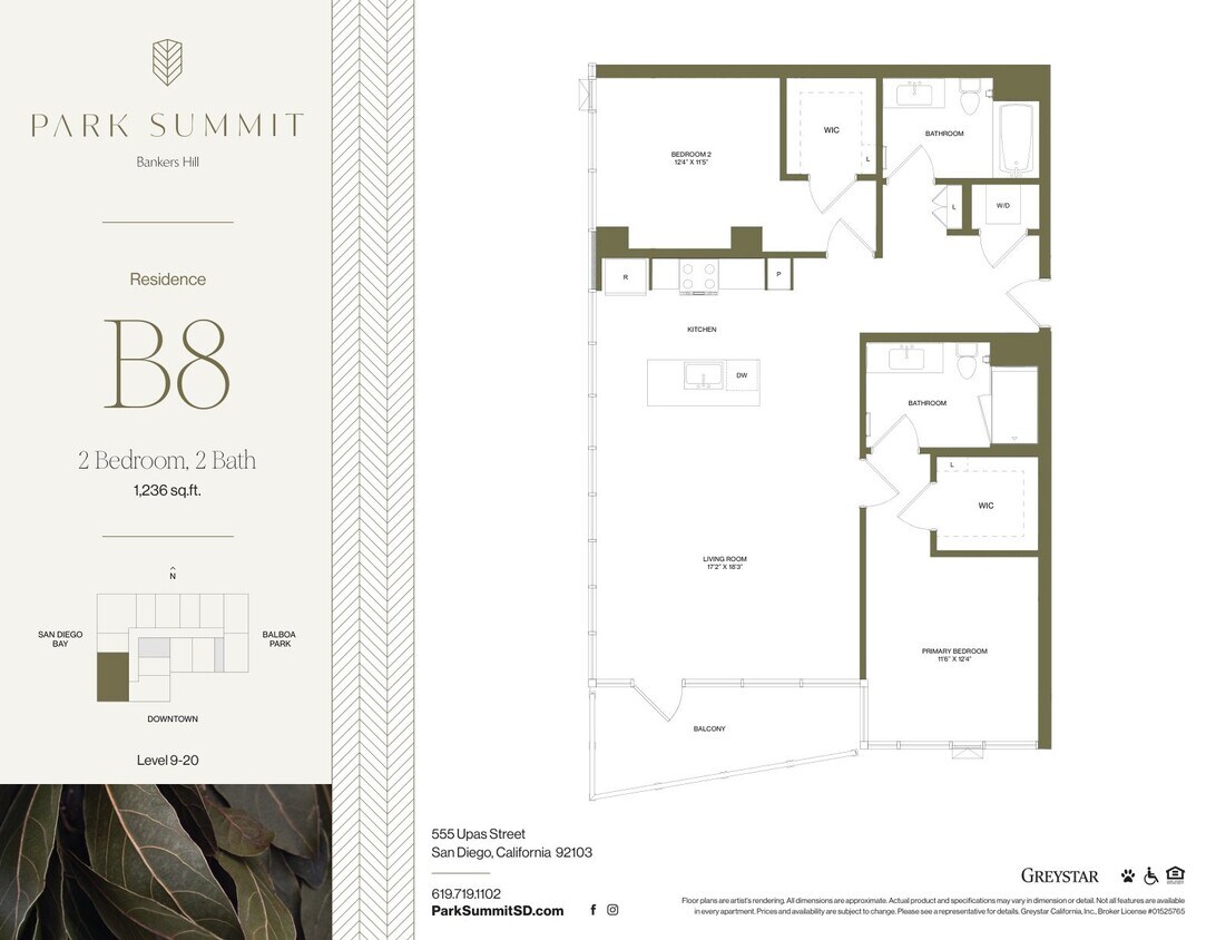 Floor Plan - Park summit _B8