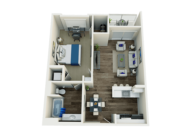 Floor Plan - The Gordon