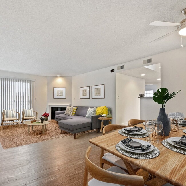 Layout A Living Room - The Canfield