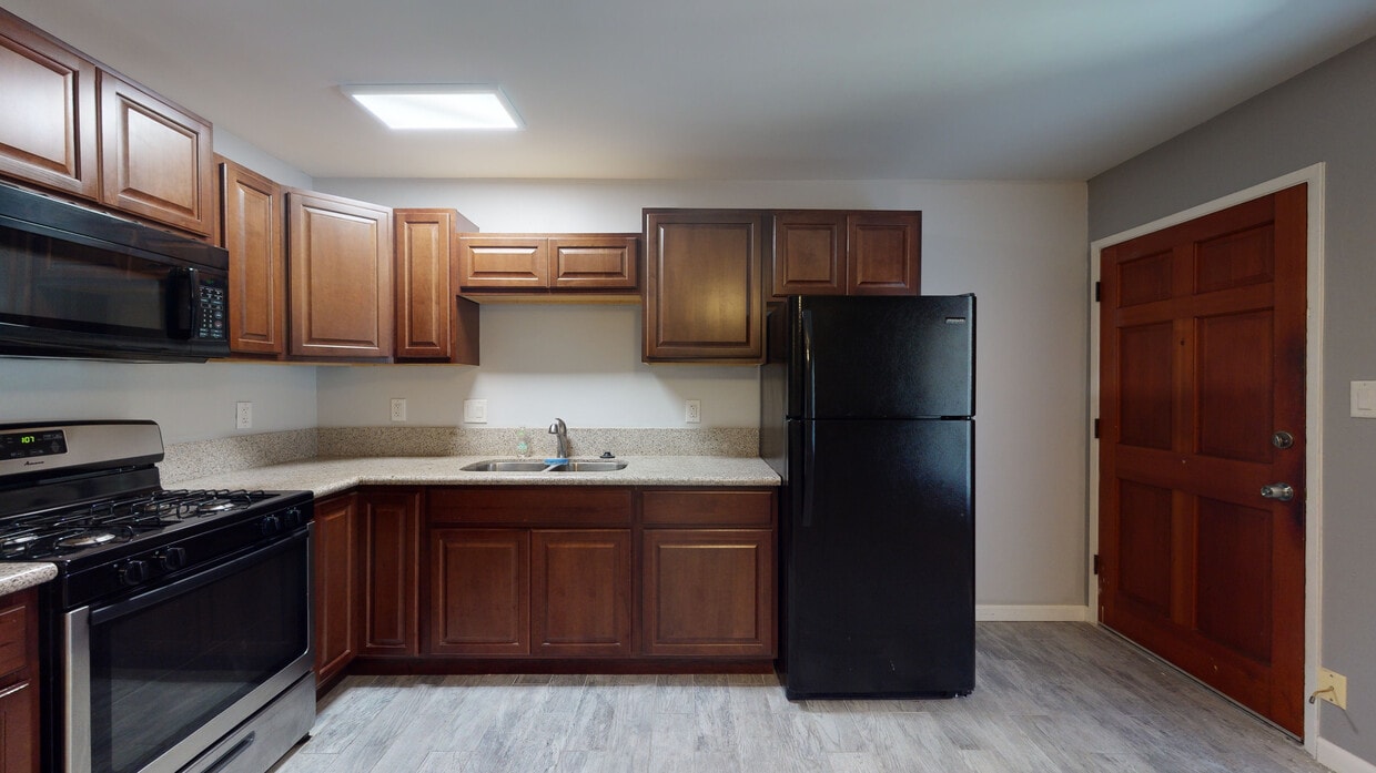 Floor Plan - 1 Bed 1 Bath