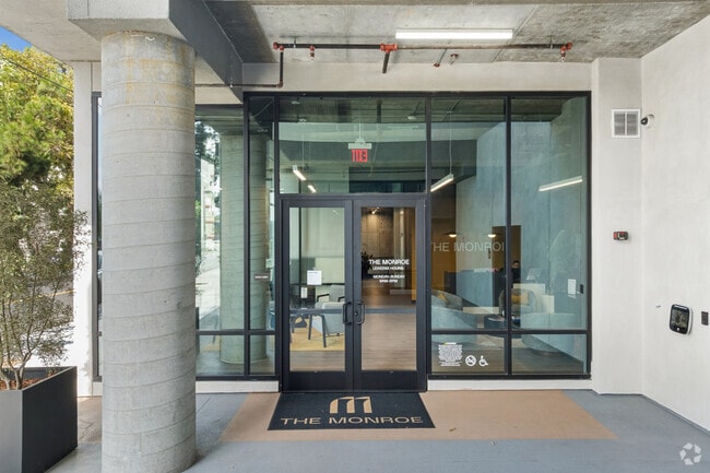 Community Entrance - The Monroe
