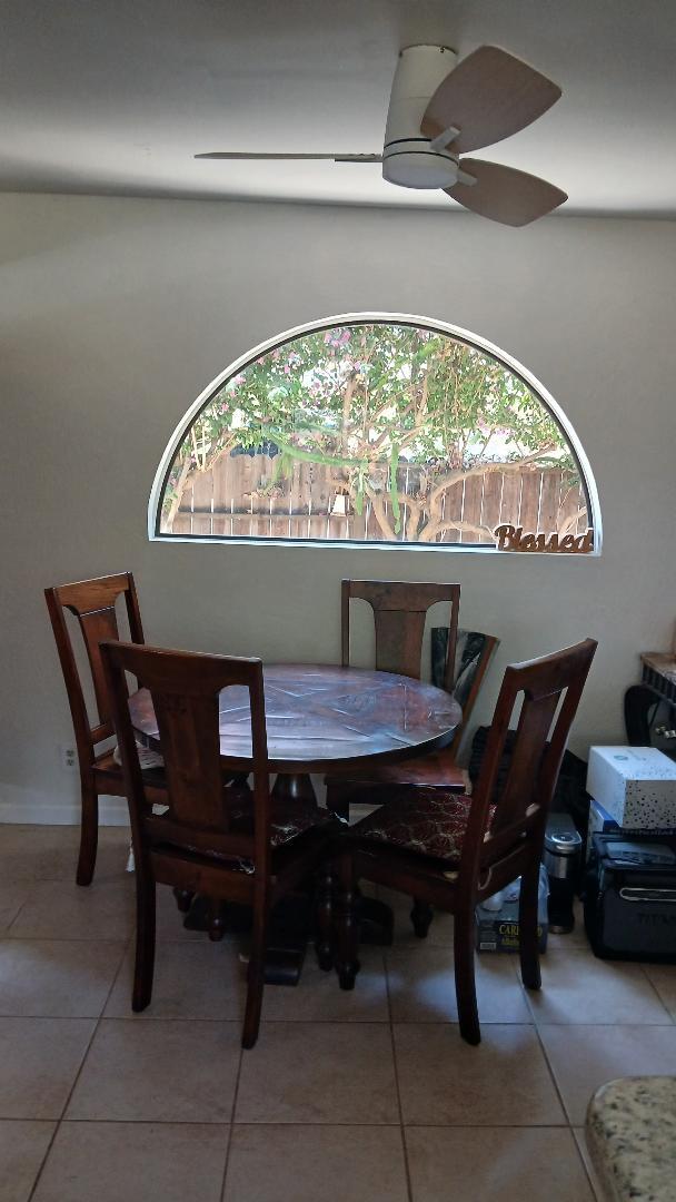 Dinig area, window view - 31407 El Horno St
