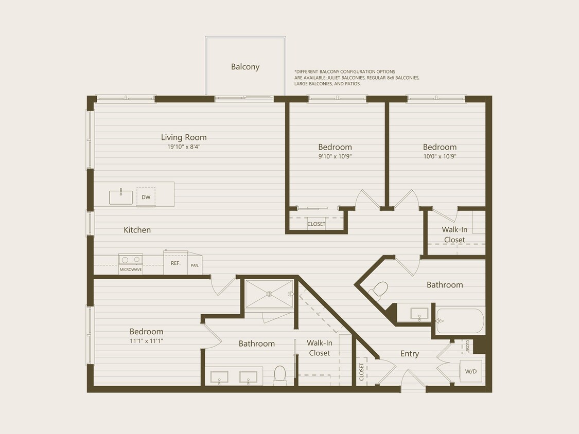 Floor Plan - 3A
