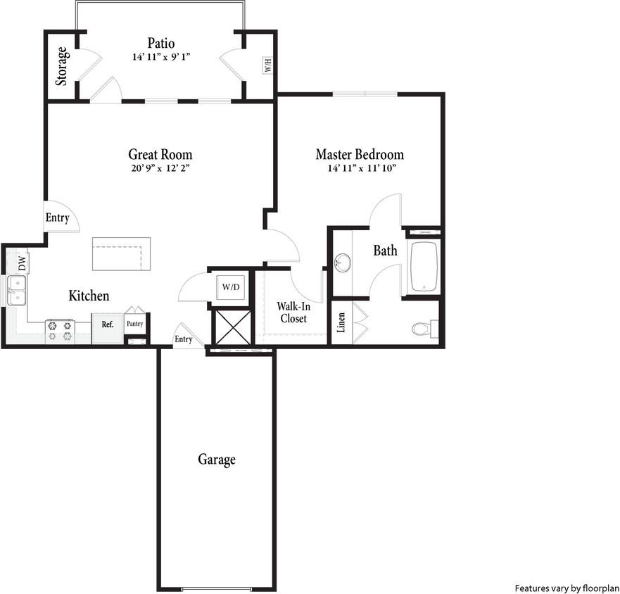 Floor Plan - A6F.1