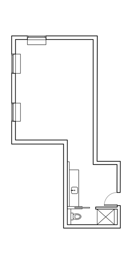 Floor Plan - 301-A