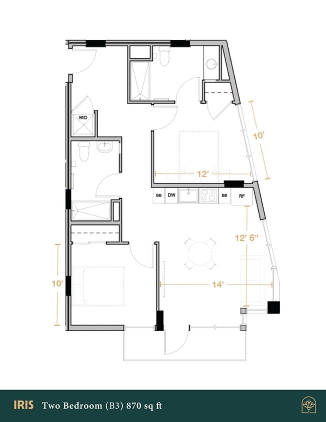 Floor Plan - B3