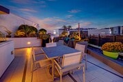 Magical Twilight: Fiona Rooftop Deck - Fiona Apartments
