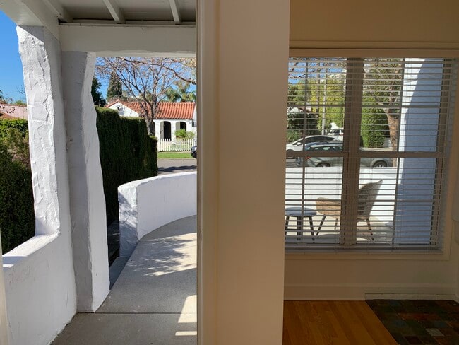 Looking at Kilkea from Living Room - 848 N Kilkea Dr