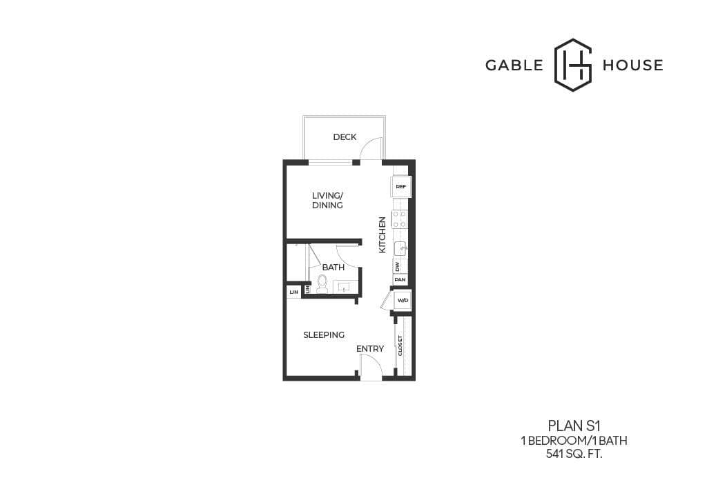 Floor Plan - S1