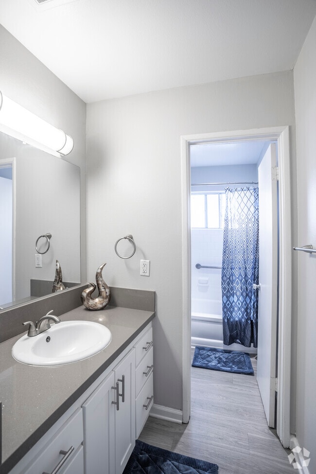 2 BR, 2 BA- 950 SF - Echo Pointe