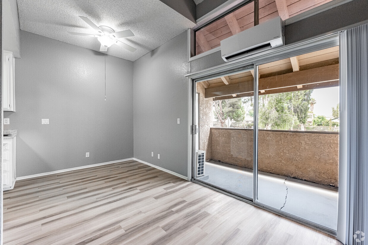 Floor Plan - Townhome 2 Bed 1 Bath