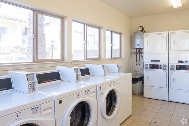 Laundry Facilities - La Plaza Villas