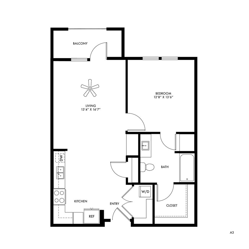 Floor Plan - Pelican 