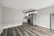 1BR, 1BA - 500SF - Living Room - 4028 W. 137th Street