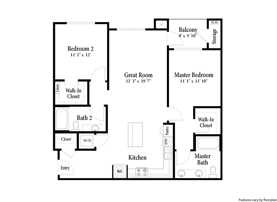 Floor Plan - B3F.2