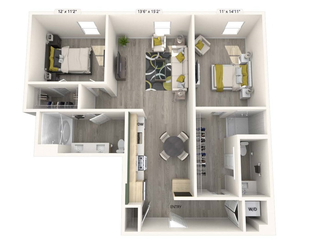 Floor Plan - B6V-FinishI