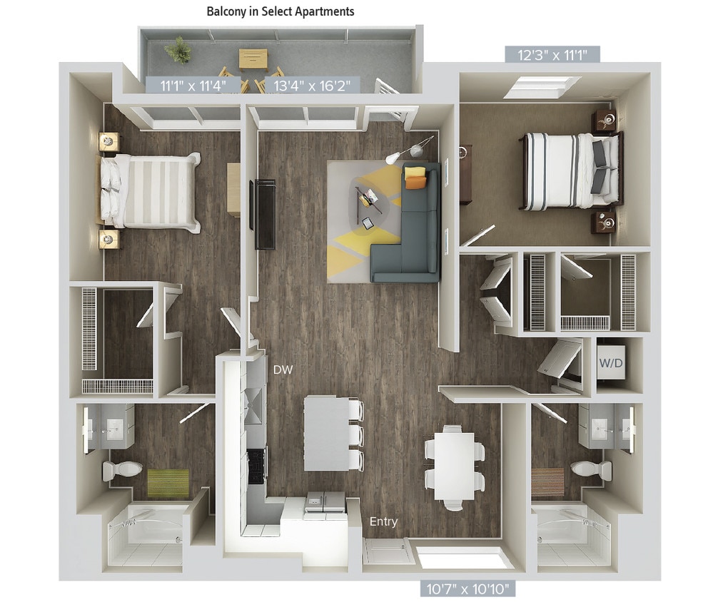 Floor Plan - B23-1217-1229