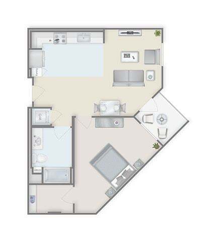 Floor Plan - A14