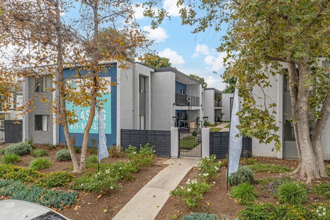 View from Street - Valle at 9151 Kenwood