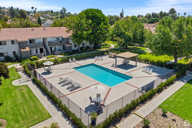 Las Ventanas Swimming Pool with Sun Deck - Las Ventanas Apartments