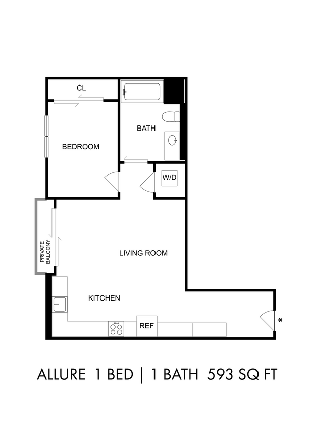 Floor Plan - Allure