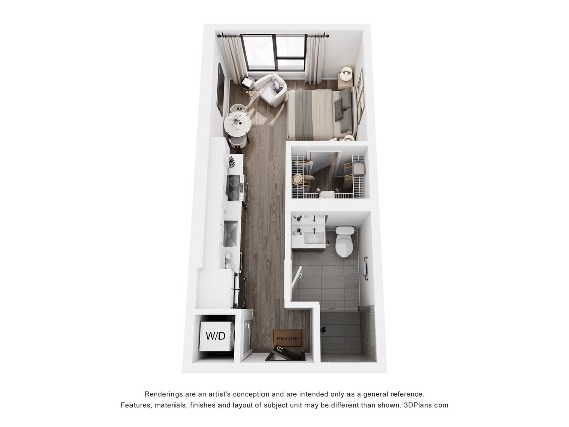Floor Plan - SA1
