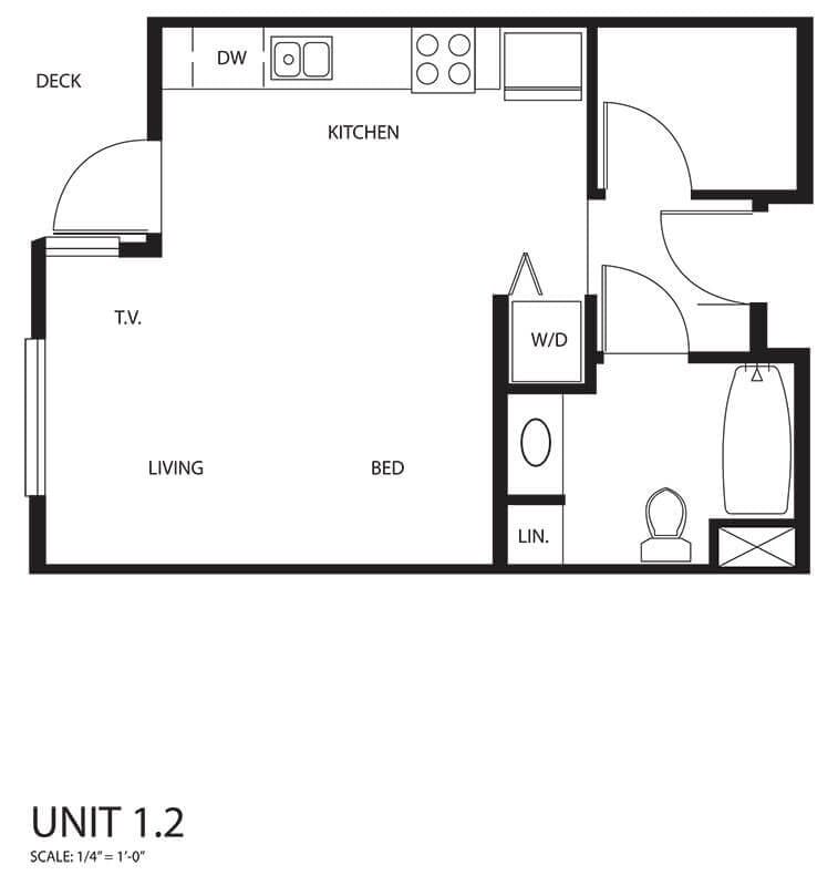 Floor Plan - S3 Affordable