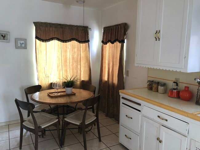 Kitchen/Dining Area - 732 S Kern Ave