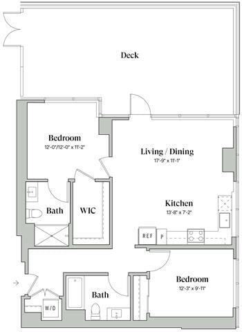 Floor Plan - D15