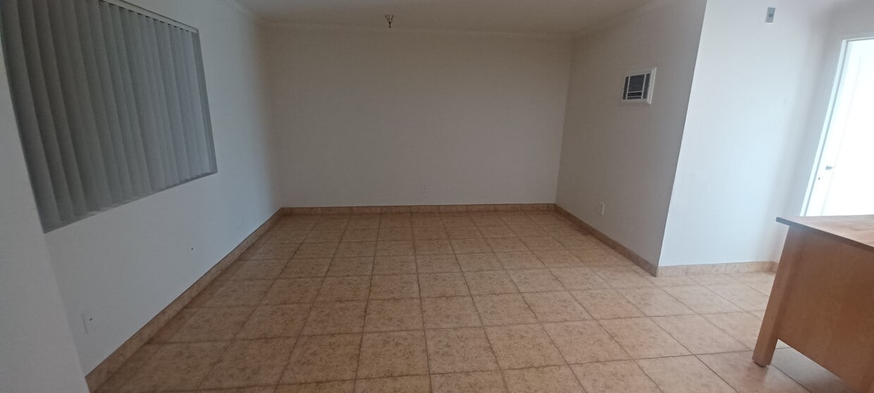 Floor Plan - One bedroom Apt