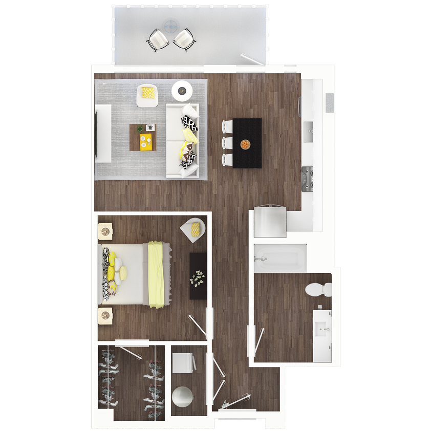 Floor Plan - A8T