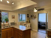 Kitchen - granite tops/stainless appliances - 6860 Hyde Park Dr Condo Unit E