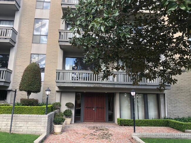 CONDOMIUM BUILDING FRONT - 2324 S Beverly Glen Blvd Condo Unit 106