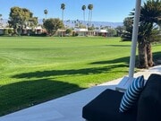 Golf Course from back patio - 47094 El Menara Cir House
