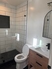 Bathroom upstairs - 7412 Budlong Ave House Unit A