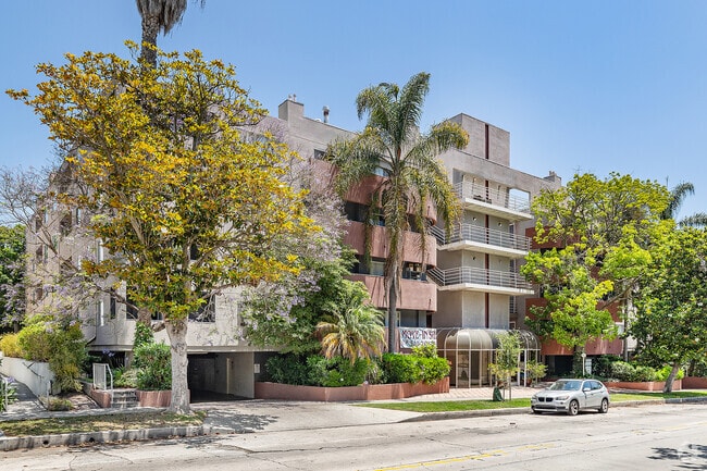 front of building - Veteran Plaza Apartments